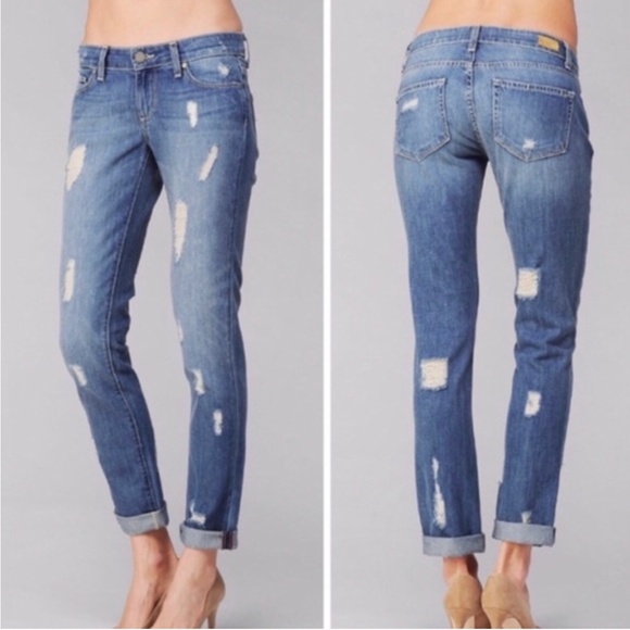 PAIGE Denim - Paige | Jimmy Jimmy Skinny Boyfriend Jeans